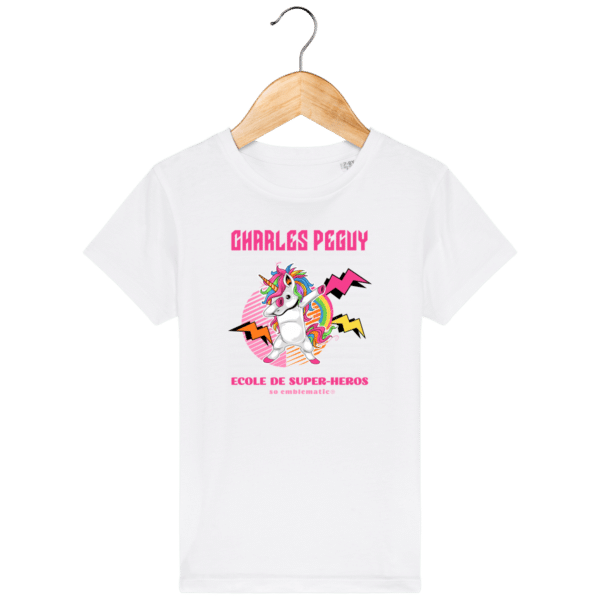 T-shirt pour Ecole et Collège CHARLES PEGUY