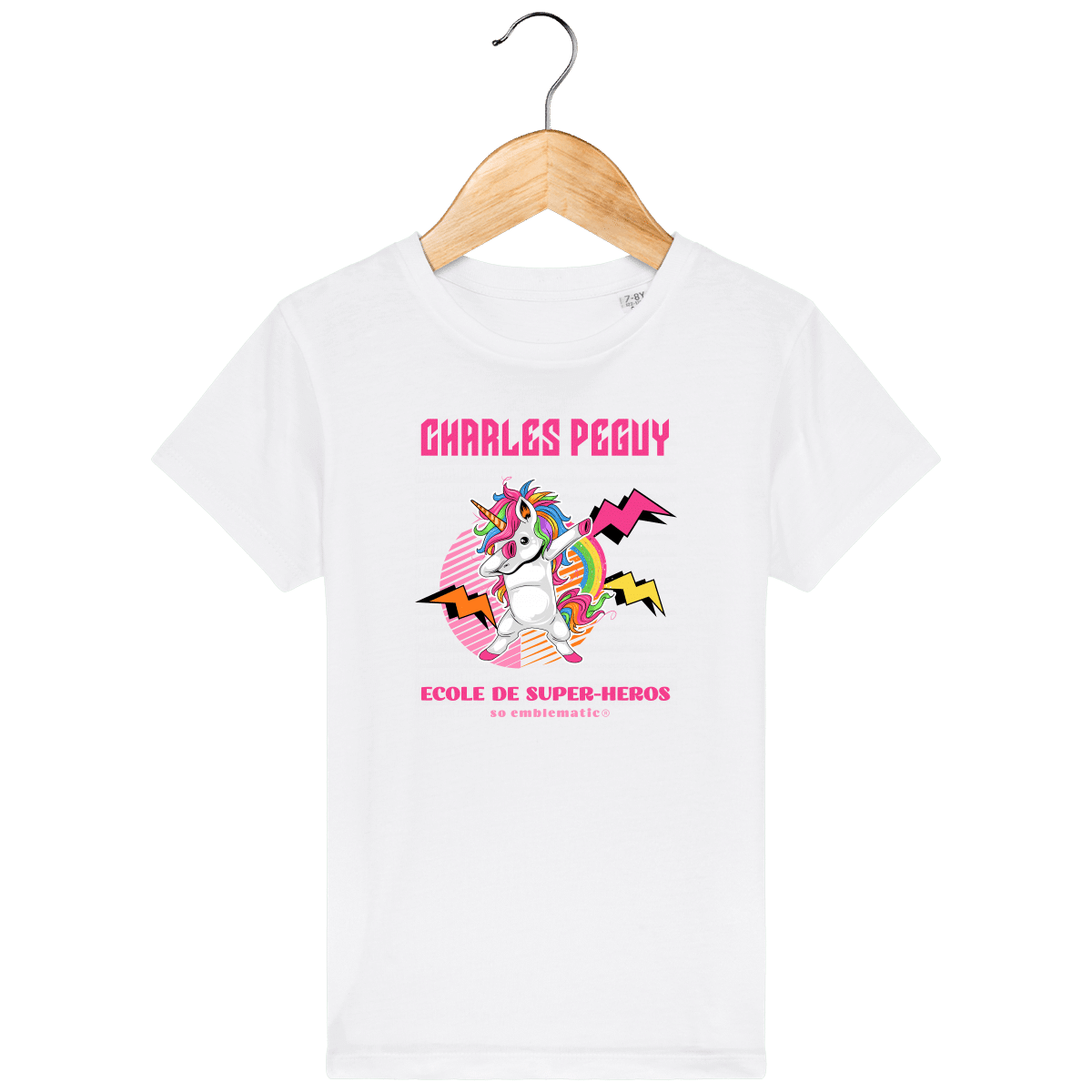 T-shirt pour Ecole et Collège CHARLES PEGUY