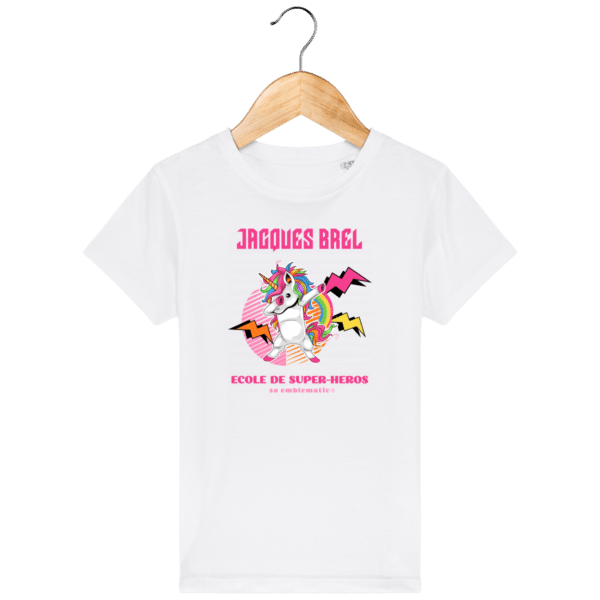 T-shirt pour Ecole et Collège JACQUES BREL