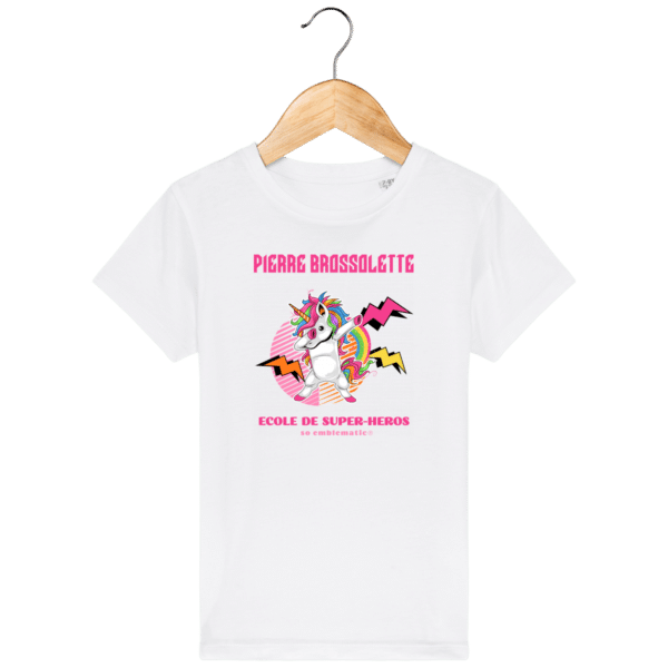 T-shirt pour Ecole et Collège PIERRE BROSSOLETTE