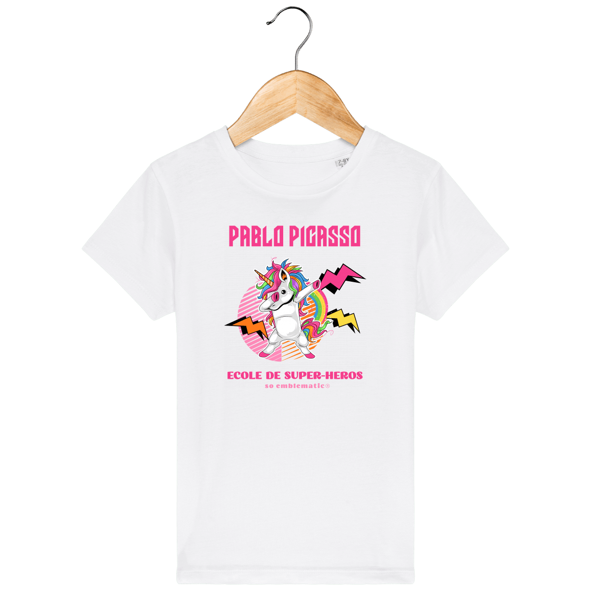 T-shirt pour Ecole et Collège PABLO PICASSO