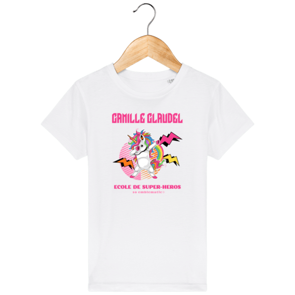 T-shirt pour Ecole et Collège CAMILLE CLAUDEL