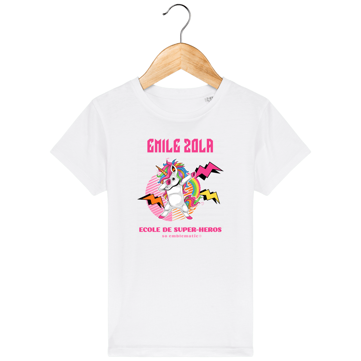 T-shirt pour Ecole et Collège EMILE ZOLA