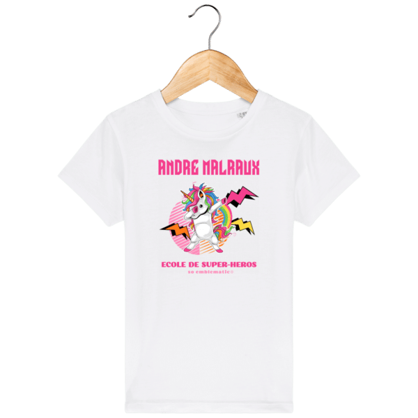 T-shirt pour Ecole et Collège ANDRE MALRAUX