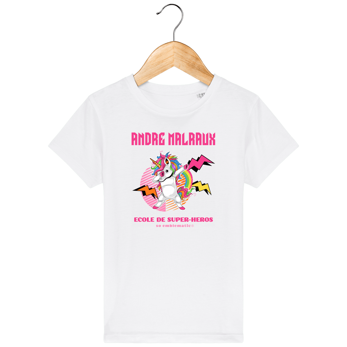 T-shirt pour Ecole et Collège ANDRE MALRAUX