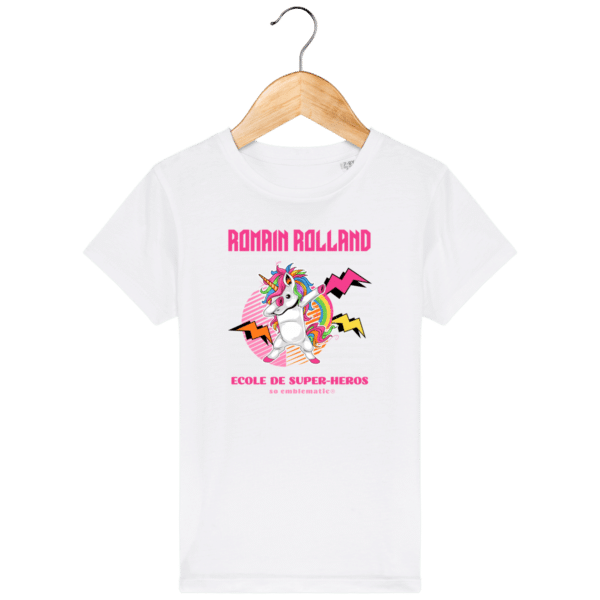 T-shirt pour Ecole et Collège ROMAIN ROLLAND