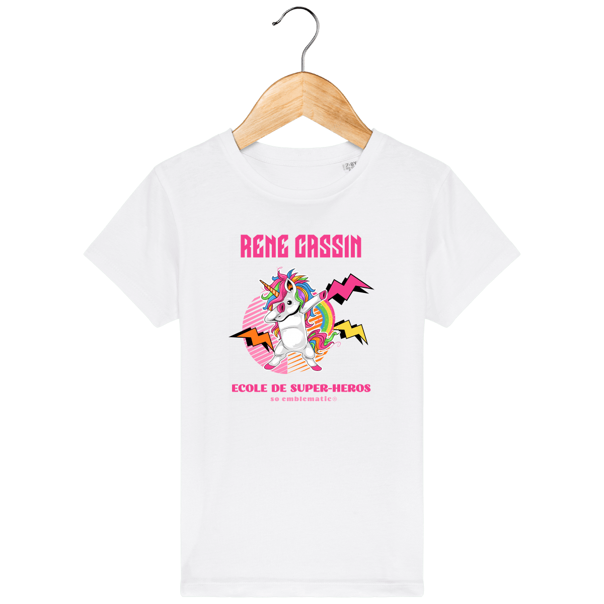 T-shirt pour Ecole et Collège RENE CASSIN