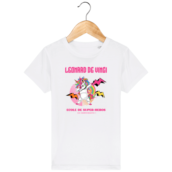 T-shirt pour Ecole et Collège LEONARD DE VINCI