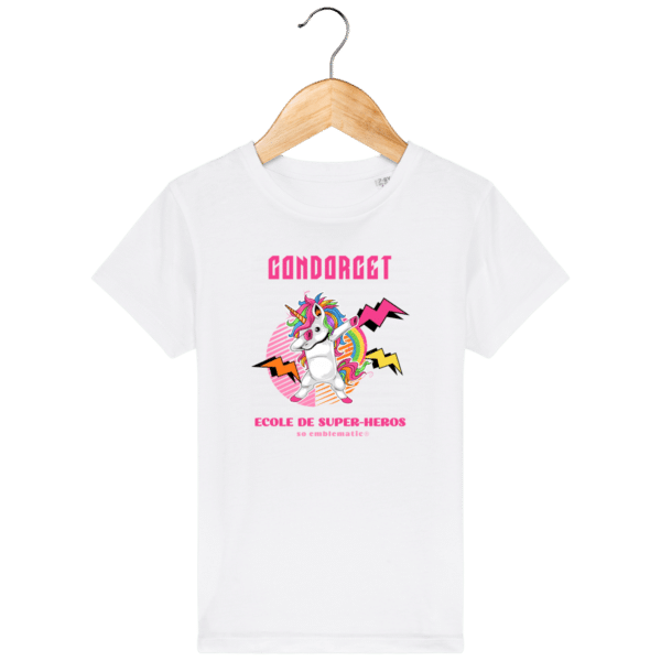 T-shirt pour Ecole et Collège CONDORCET