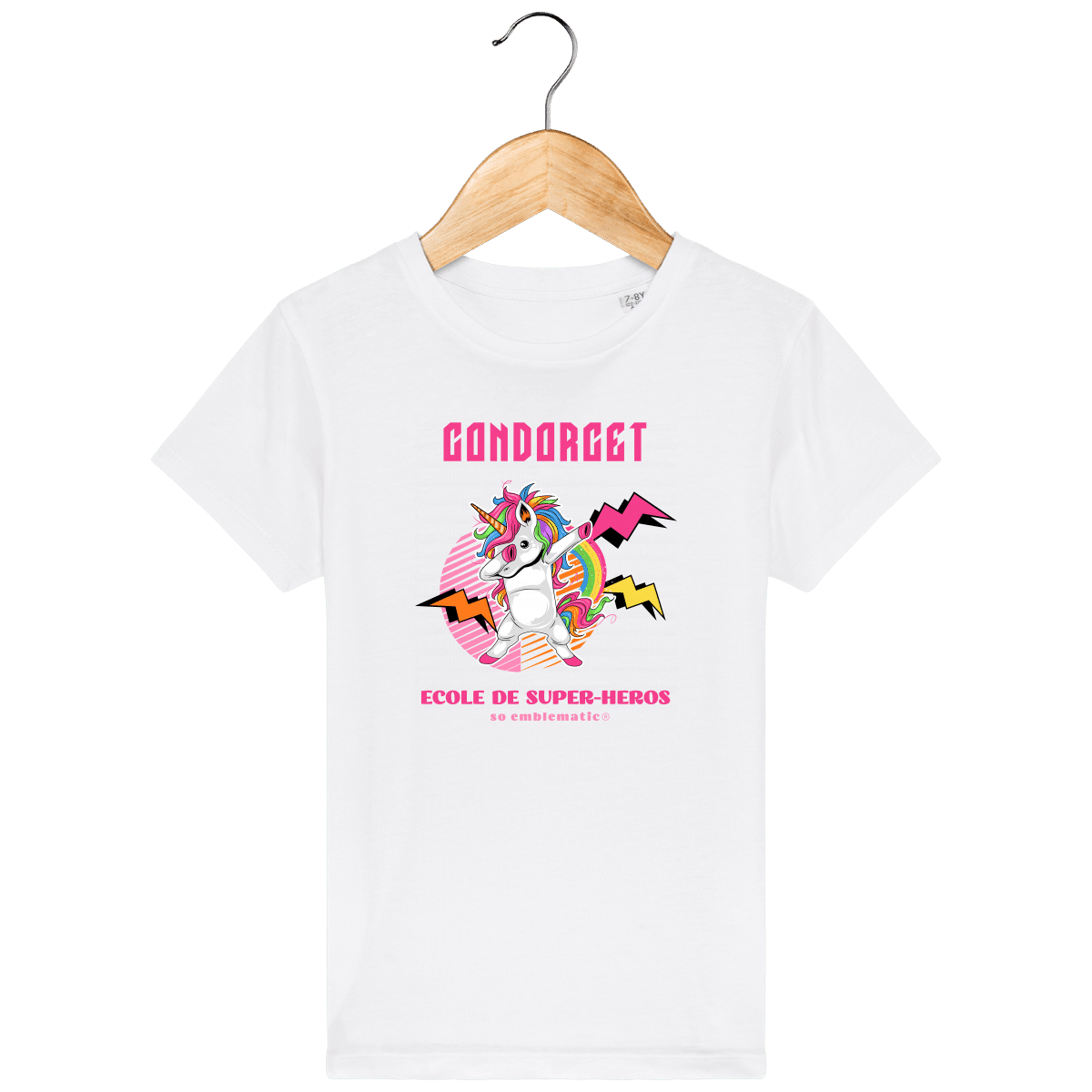 T-shirt pour Ecole et Collège CONDORCET